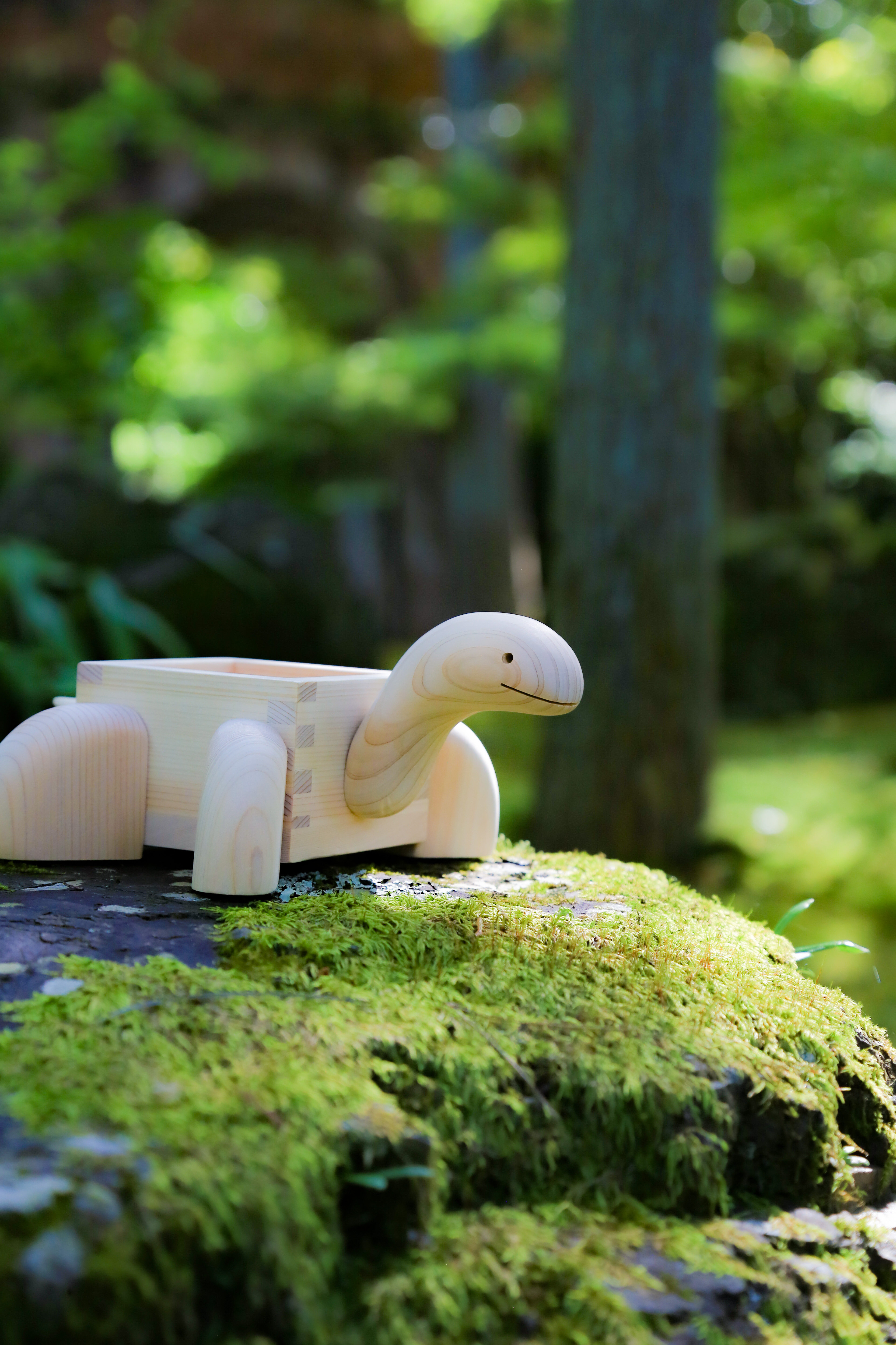 MASUKAME premium hinoki wooden sculpture made-to-order luxury Japanese artisan craft